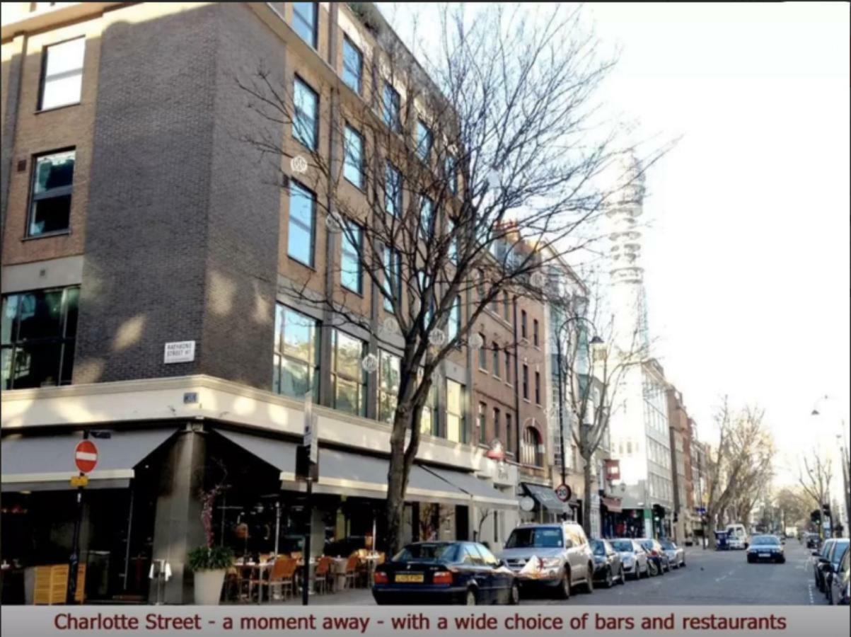 Elegant Fitzrovia Central London 2-Bed Nr Oxford Street Helpful Informative Host Extérieur photo